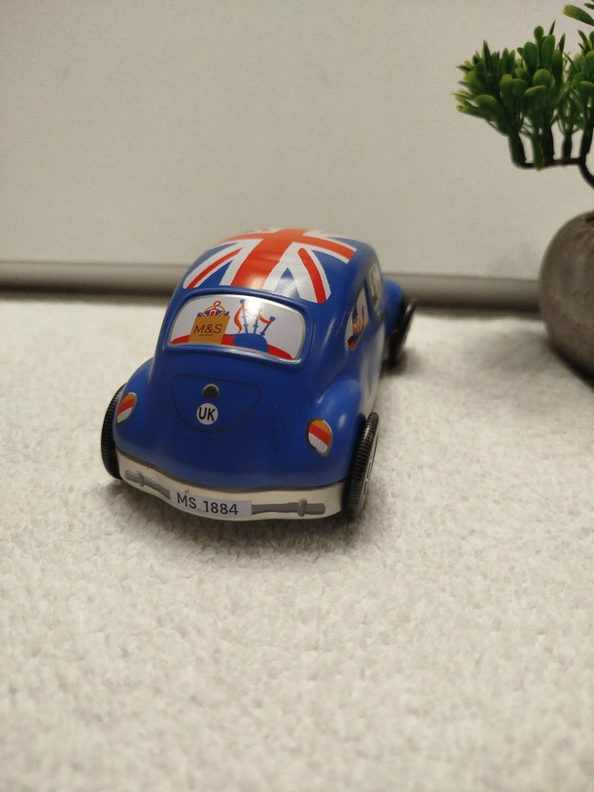 Boîte voiture métal Volkswagen Royaume Uni – photo 5